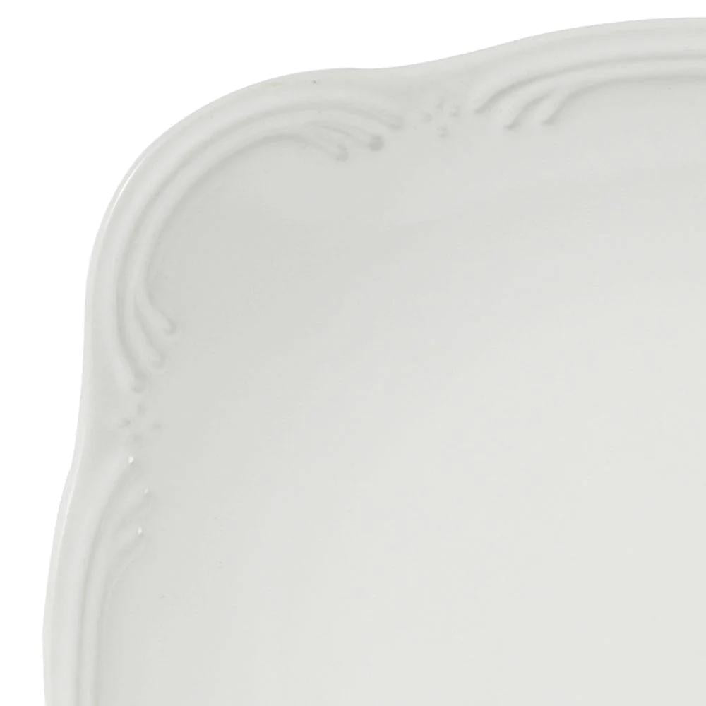 FiligreeSquare Service for 8 with Serveware