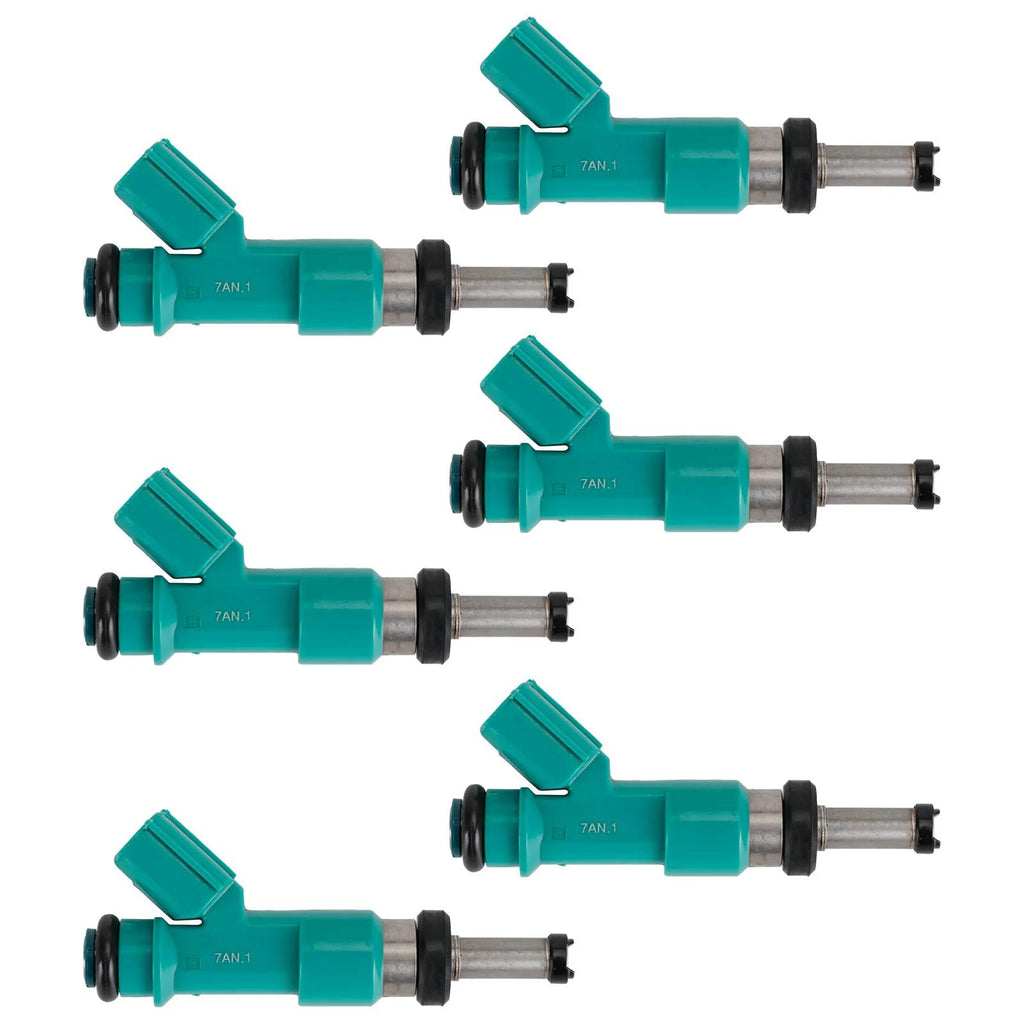 Fuel Injectors 232090P010 2320931090 232500P010 FJ1084 Fit 2011-2013 Toyota Sienna 2.7L I4 Generic
