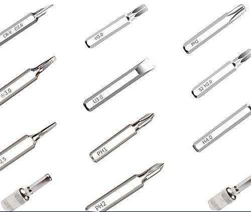 SPNEC Screwdriver Set Mini Precision Screwdriver Multi Computer PC Mobile Phone Device Repair Insulated Hand Home Tools