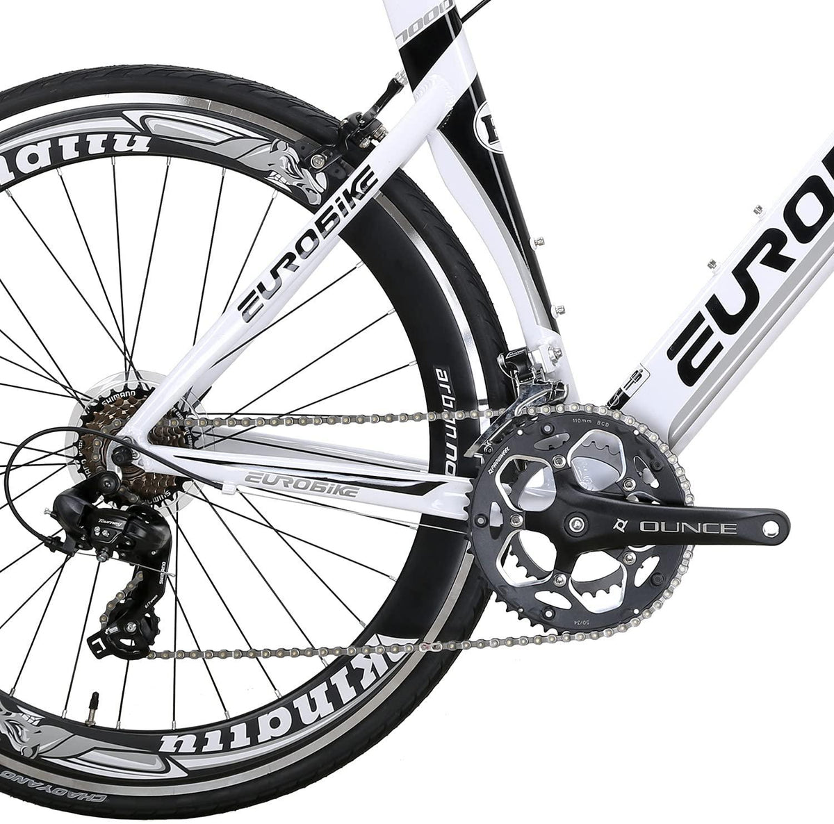 SD XC560 700C Road Bike Steel Frame Caliper Brake 21 Speed Gears for Adult Road Bicycle