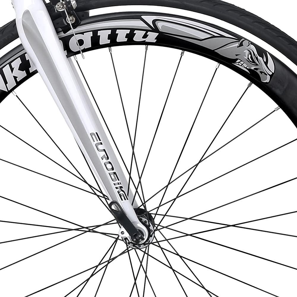 SD XC560 700C Road Bike Steel Frame Caliper Brake 21 Speed Gears for Adult Road Bicycle