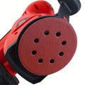 50pcs 12.5cm/4.92in Sandpaper Round Sanding Discs - 8 Hole Hook & Loop Sander Polishing Pad for Buffing & Sanding