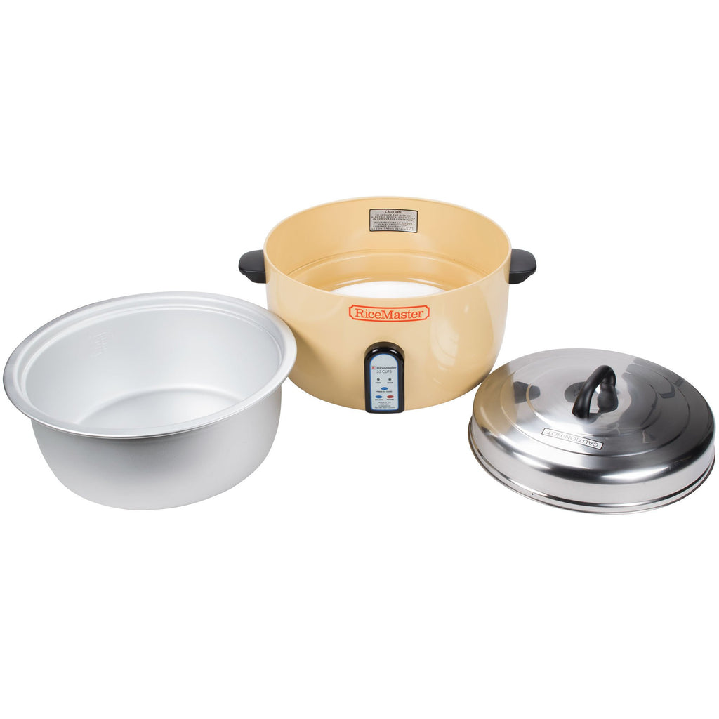 Town 57155 Rice Rice Cooker/Steamer electric 55 cup capacity