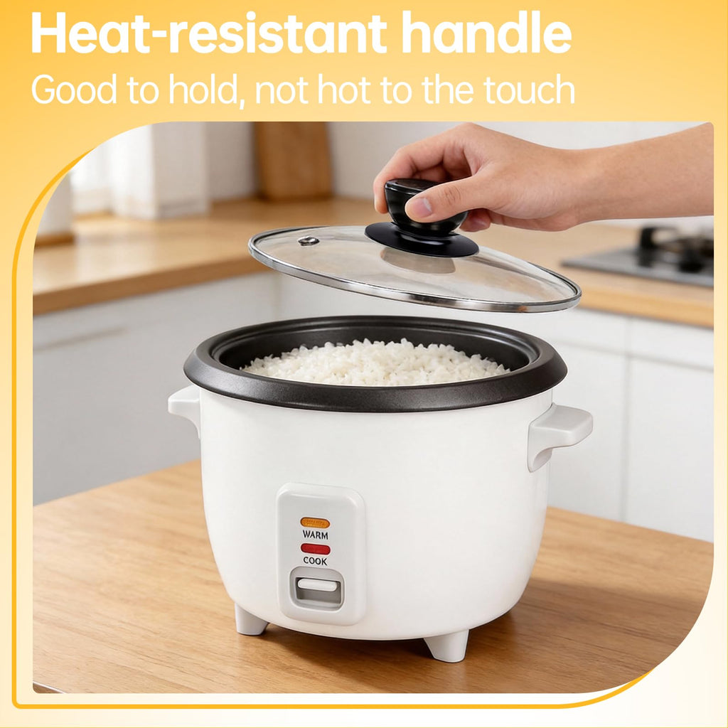 6.9in rice cooker tempered glass lid - compatible with  Rice Cooker （ARC-363NG）