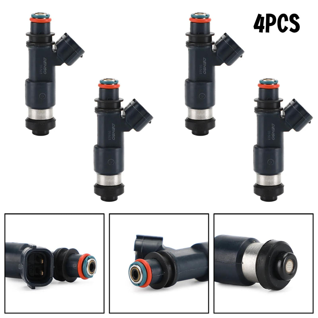 2004-2012 Mitsubishi Galant Eclipse 2.4L 4PCS Fuel Injectors 195500-0281 Generic