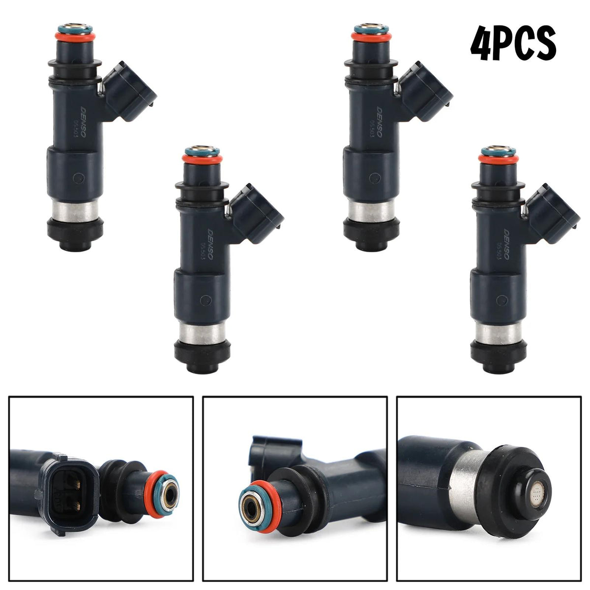 2004-2012 Mitsubishi Galant Eclipse 2.4L 4PCS Fuel Injectors 195500-0281 Generic