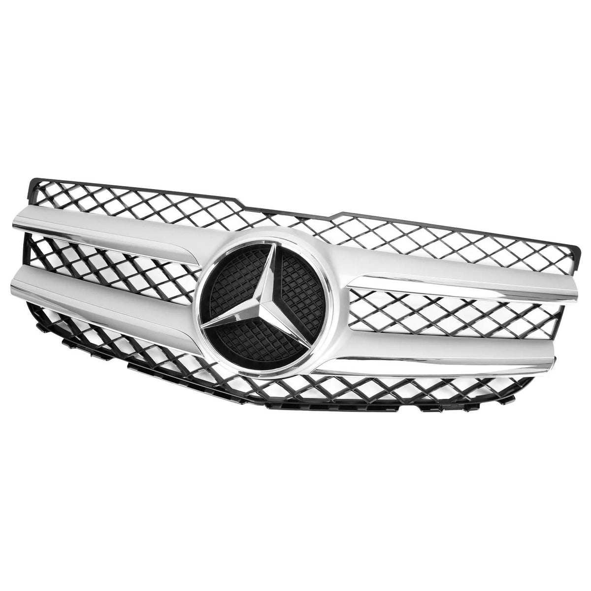 Benz 2013-2015 Glk350 Base Sport Utility 4-Door 2048802983 Front Upper Hood Bumper Grill Replacement Generic