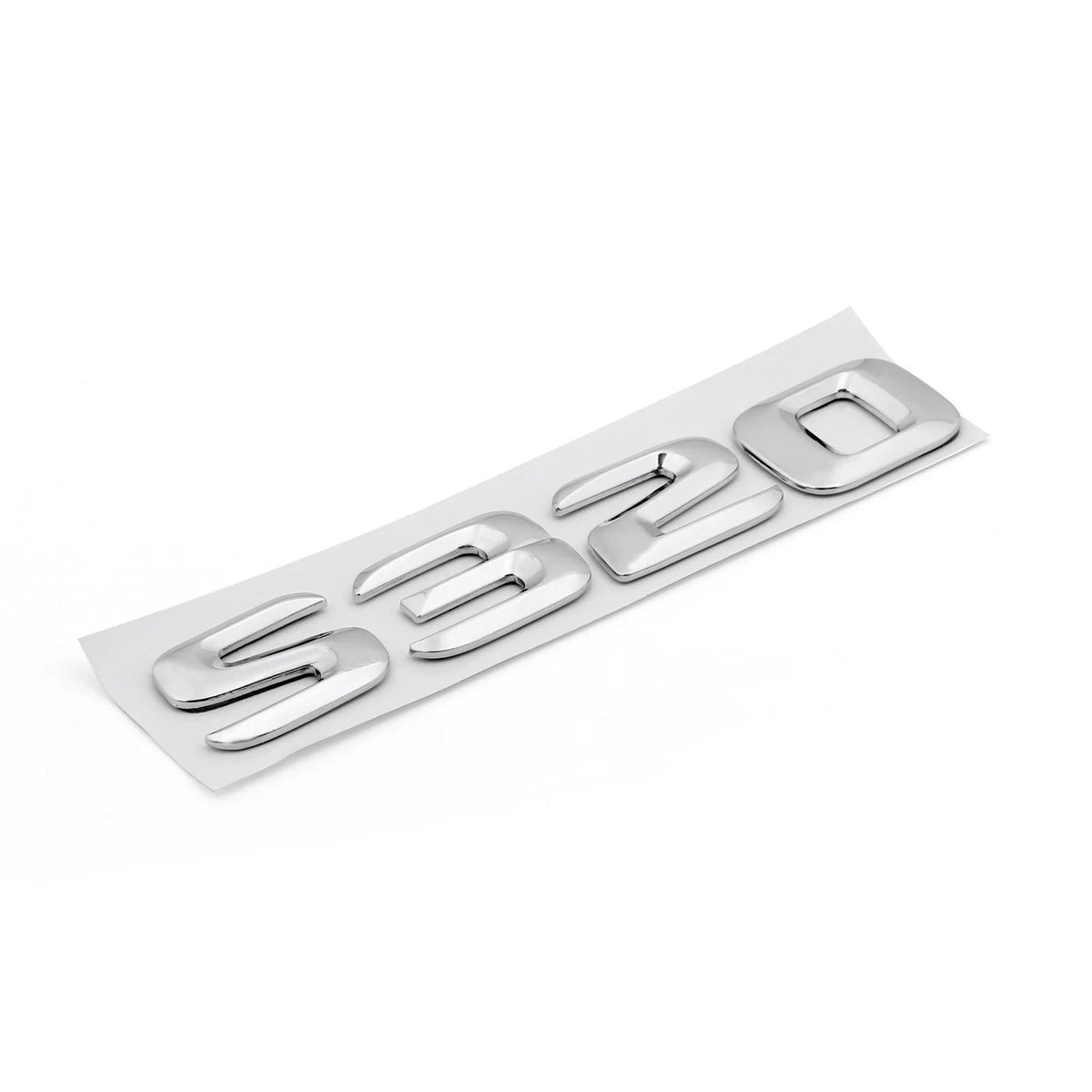 S320 S-Class CDI 4MATIC Chrome Car Trunk Rear Emblem Badge Letters S320 Generic