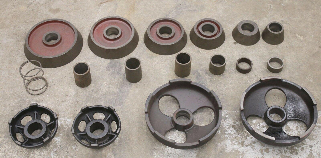 AccuTurn or Ammco 1-7/8" Arbor Truck Adapter Set for Brake LaCones Adapters