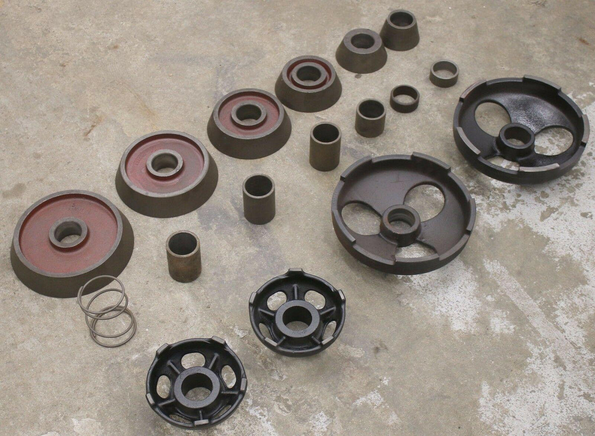 AccuTurn or Ammco 1-7/8" Arbor Truck Adapter Set for Brake LaCones Adapters