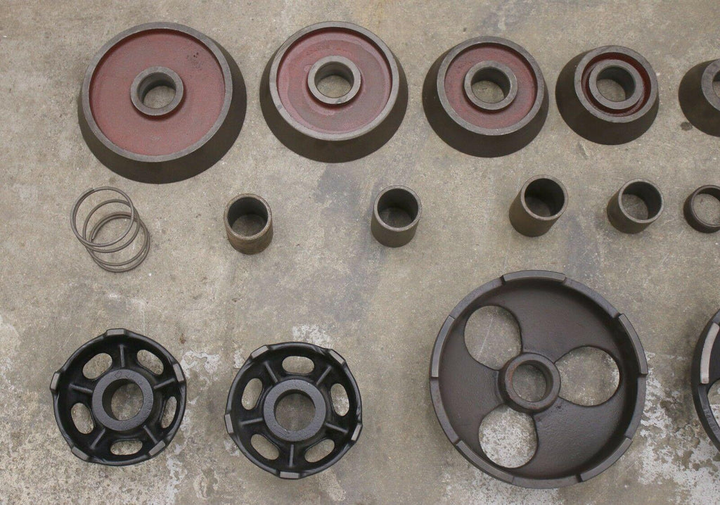 AccuTurn or Ammco 1-7/8" Arbor Truck Adapter Set for Brake LaCones Adapters