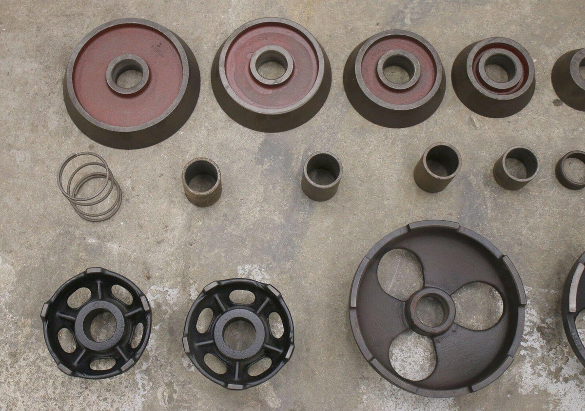 AccuTurn or Ammco 1-7/8" Arbor Truck Adapter Set for Brake LaCones Adapters