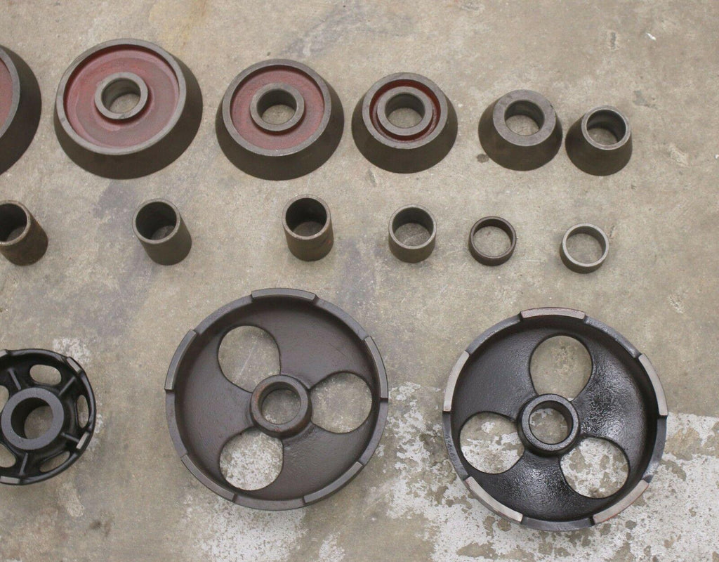 AccuTurn or Ammco 1-7/8" Arbor Truck Adapter Set for Brake LaCones Adapters