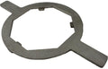 Pentair 154510 6-Inch Aluminum Closure Wrench Replacement Triton II Pool and Spa Sand Filter,Black
