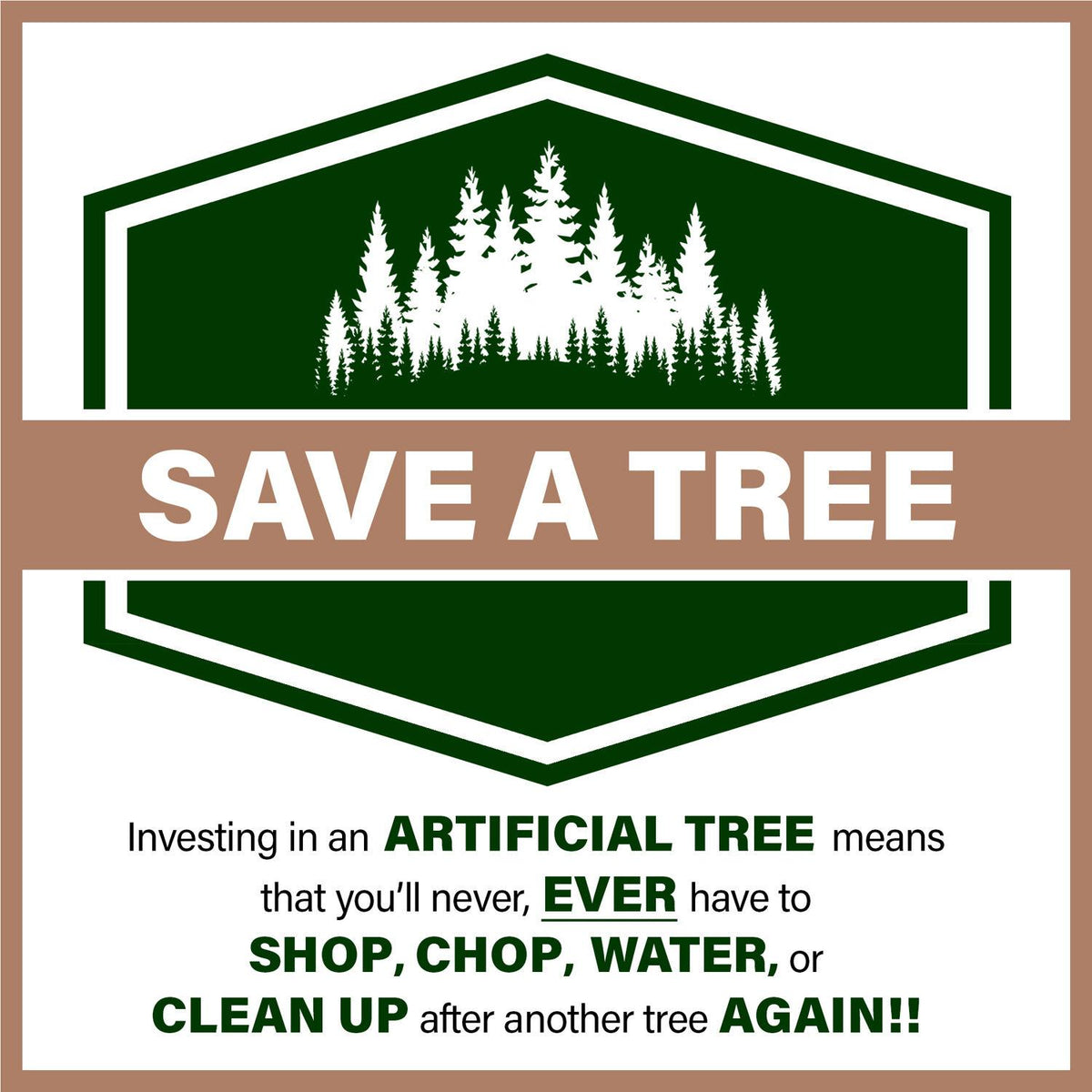 Fraser Hill Farm White Prelit LED White Flocked Pine Christmas Tree, 9'