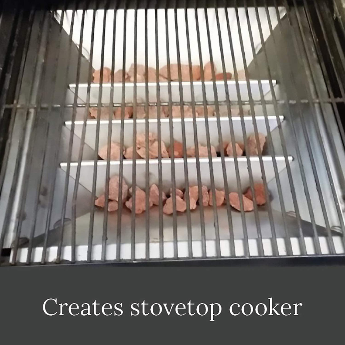 Smoke Daddy Universal Sear Daddy: Pellet Grill Searing Station