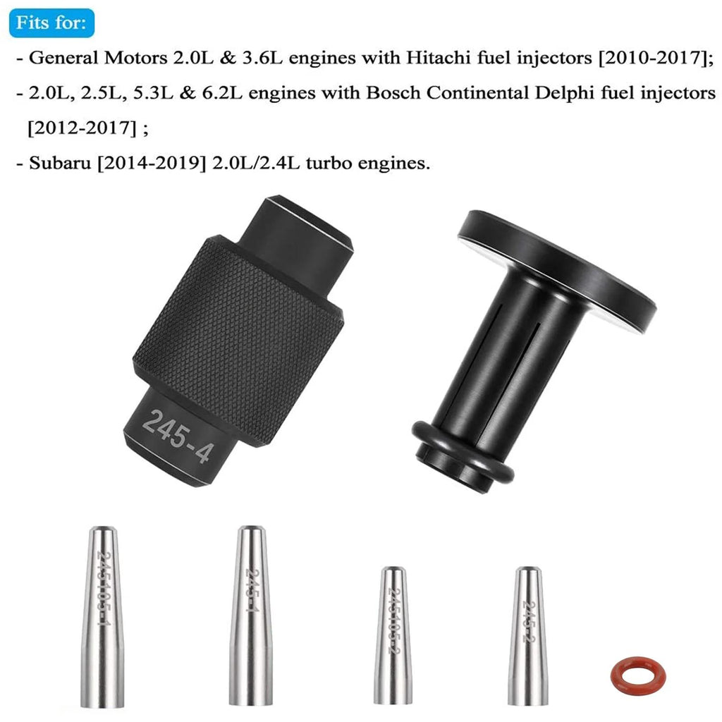 GM245 Fuel Injector Seals Tools EN-49245 EN-51105 18683AA000 fit GM Generic