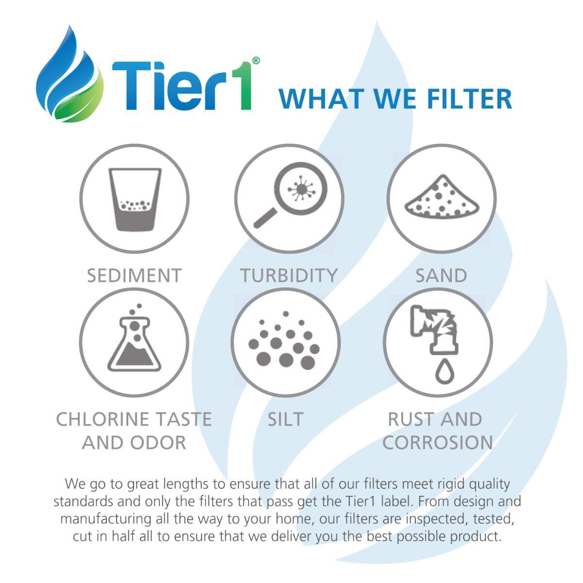 tier1 pool &amp; spa filter replacement for swimclear c4025, filbur fc-1226, pleatco pa106, unicel c-7488 pool filter cartridge 4 pack