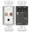 RDL D-TPSL1A Active -Pair Sender-Twisted Pair Format-A-Mini-Jack