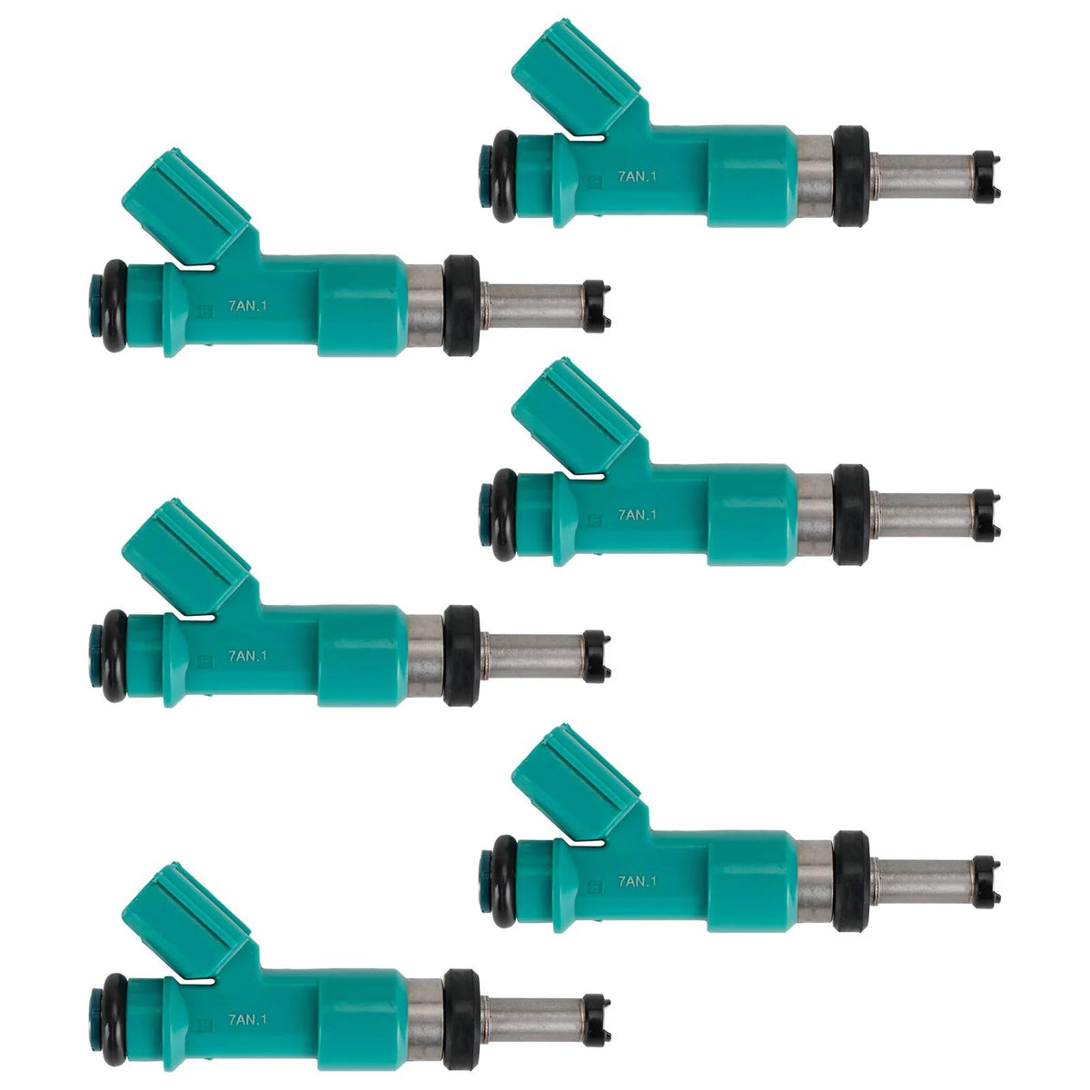 Fuel Injectors 232090P010 2320931090 232500P010 FJ1084 Fit 2013-2016 Toyota Avalon 2.5L I4/3.5L V6 Generic