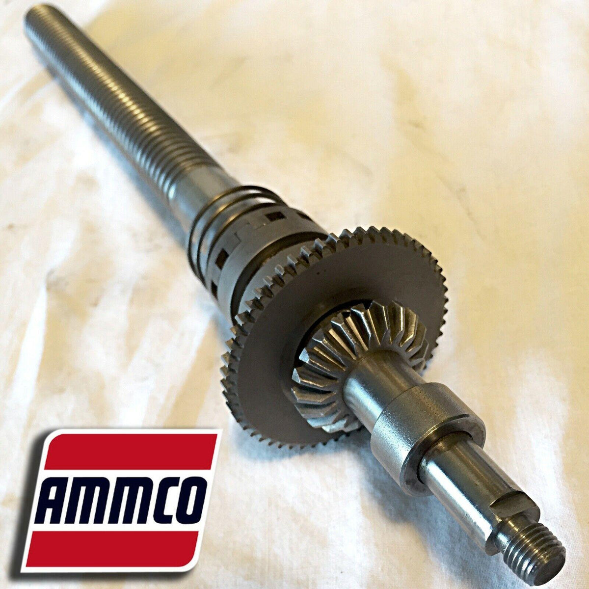 Ammco 8235 Lead Screw & Clutch Assembly for 3037-B Gear Box 4000 Brake Lathes