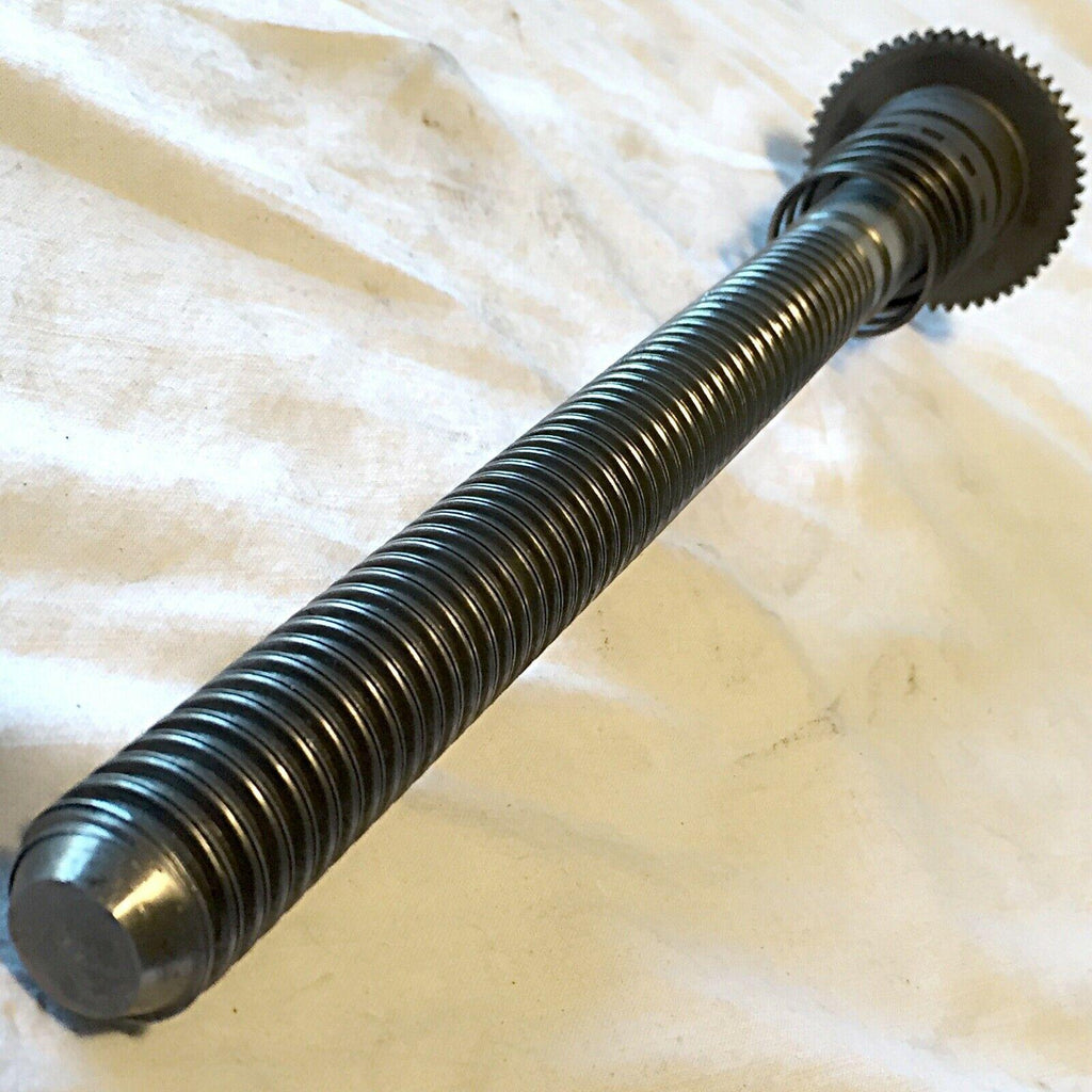 Ammco 8235 Lead Screw & Clutch Assembly for 3037-B Gear Box 4000 Brake Lathes