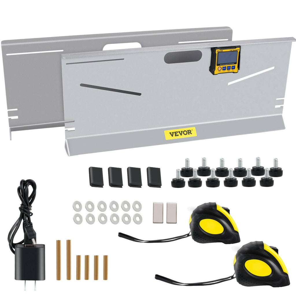 Wheel Alignment Tool 2-Wheel Alignment Tool - Measures Camber/Caster/