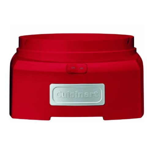 Ice Cream Maker Machine, 1.5 Quart Double Insulated Machine, Sorbet and Frozen Yogurt Maker, Ready in 20 Minutes, ICE-21RP1, Red