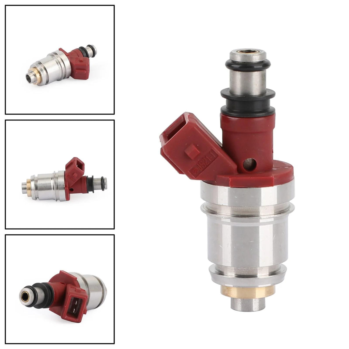 Fuel Injectors 16600-86G00 Fit 1990-1995 Nissan Pickup D21 2.4L I4 Generic