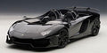 Lamborghini Aventador J Black 1/18 Diecast Car Model by Autoart