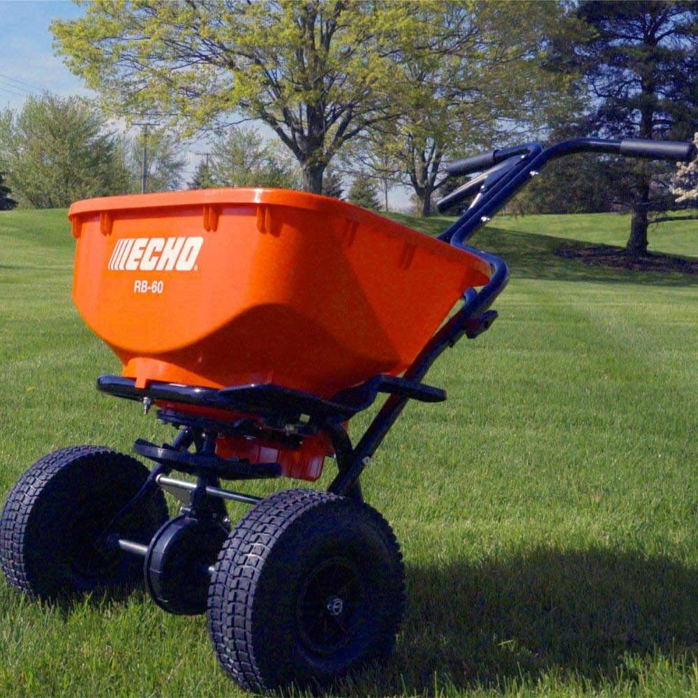 Echo RB-60 Heavy-Duty Spreader with 60 lb. Hopper Capacity