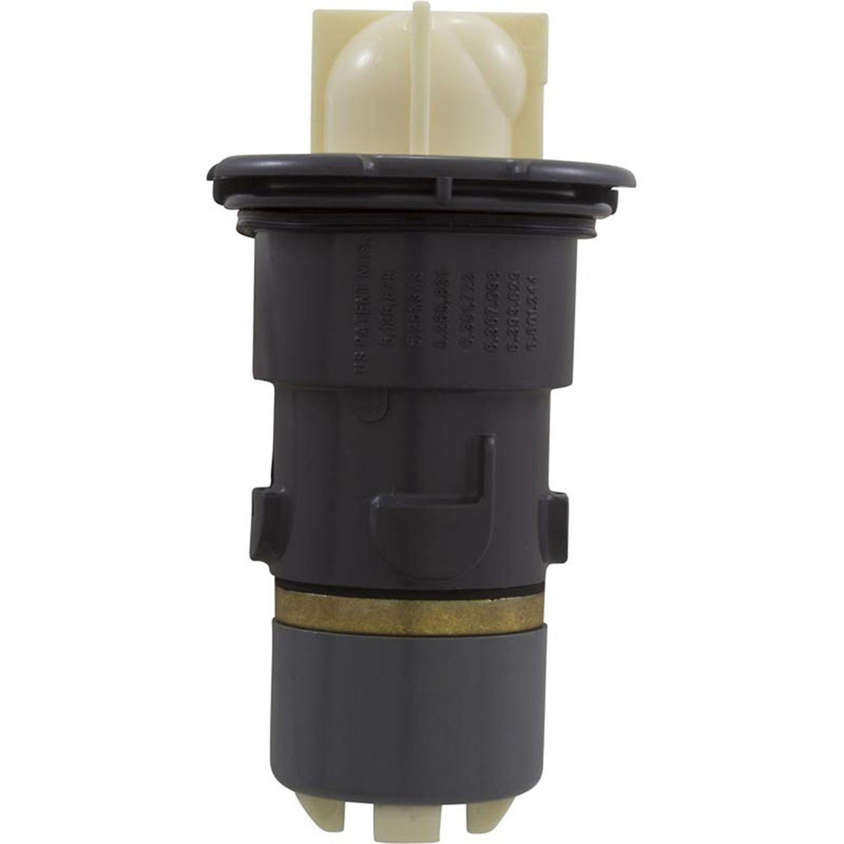 Paramount Pools Cleaning Head, Paramount PCC 2000 Step Nozzle, Gray