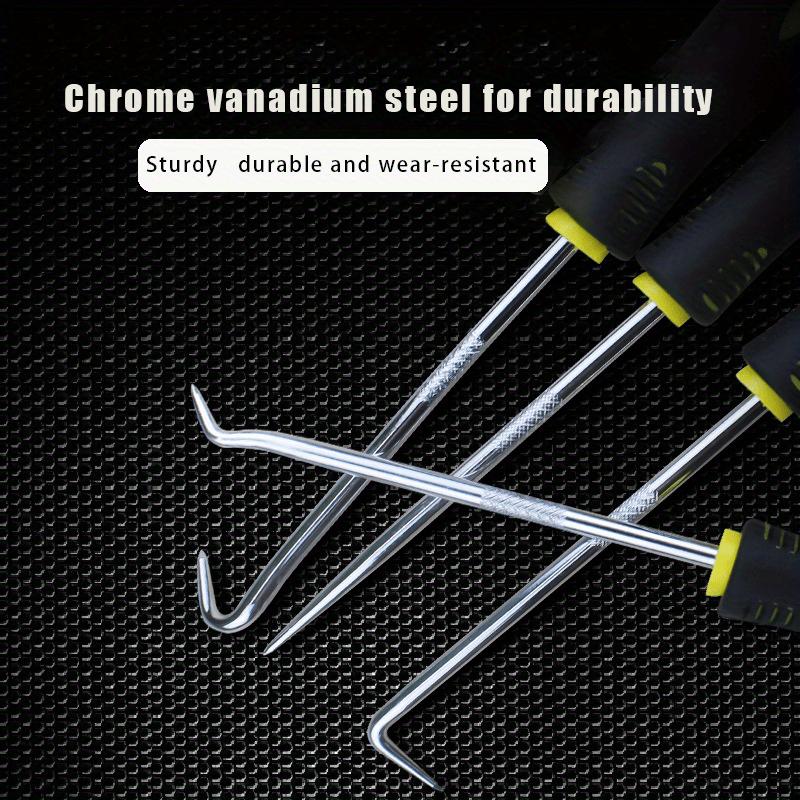 Professional Auto Oil Seal Puller Set - 4/5/9pcs Hooks for O-Ring Gasket Removal