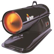 Mr. Heater Forced Air Propane Heater 125K-170K BTU, Heats 4,000 Sq Ft