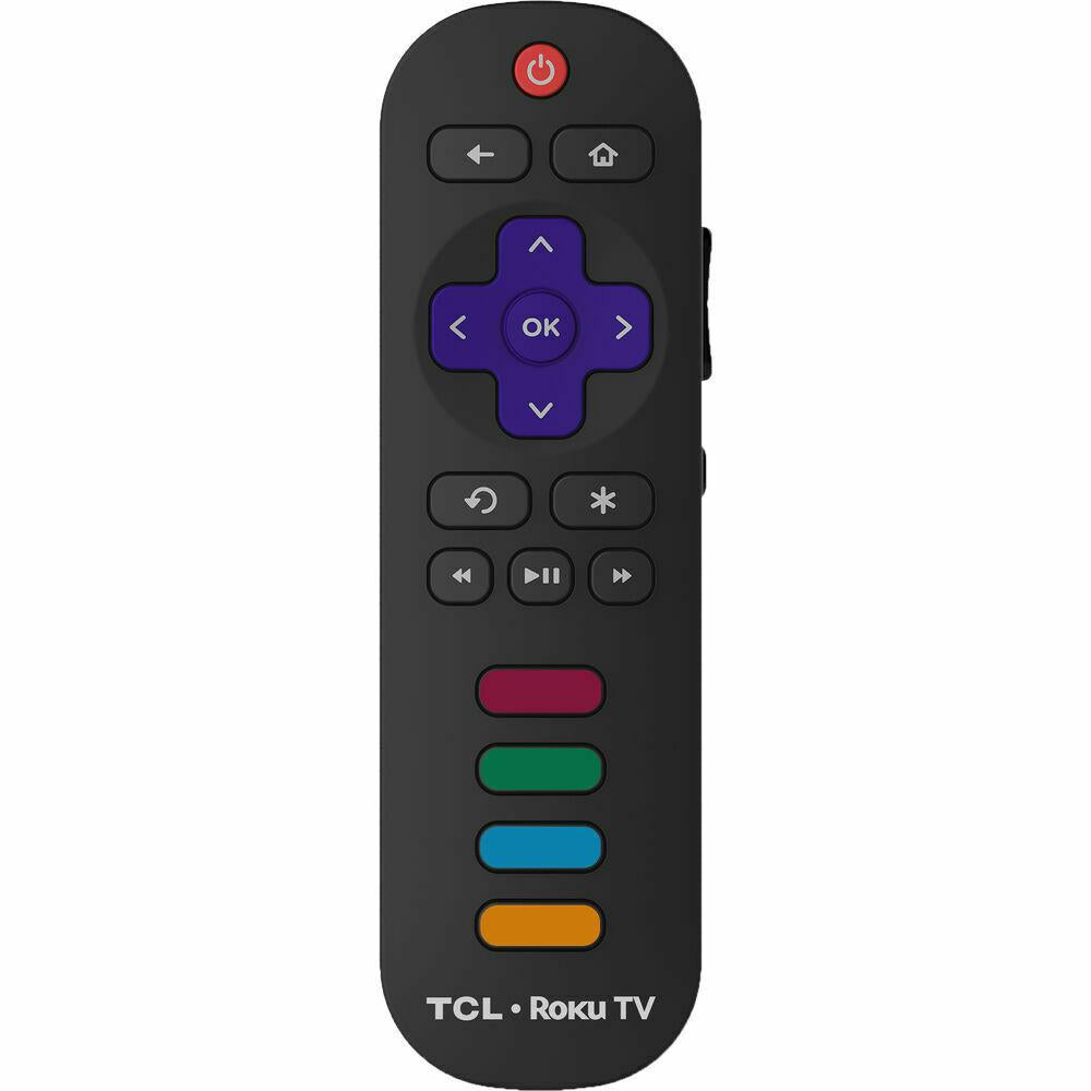 tcl 43" 4-series 4k uhd hdr led smart roku tv | 3 hdmi | 43s435