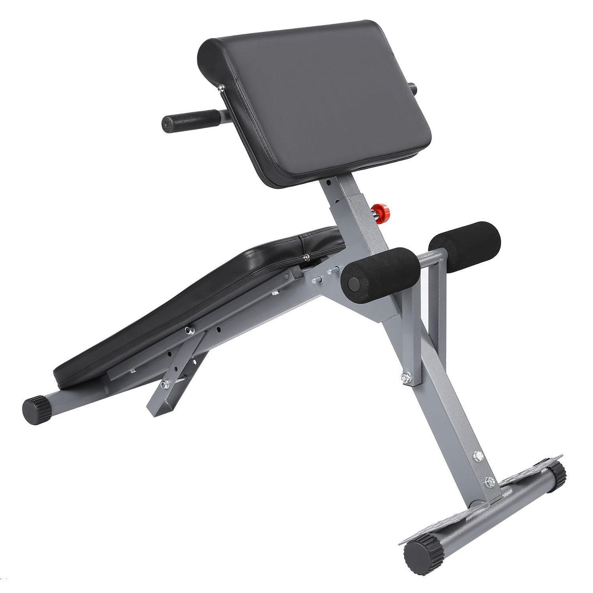 Abdominal /Hyper Back Extension Bench, Fitness Multi- Workout Adjustable Commercial Stamina Pro Ab Core Strength Bench BTC