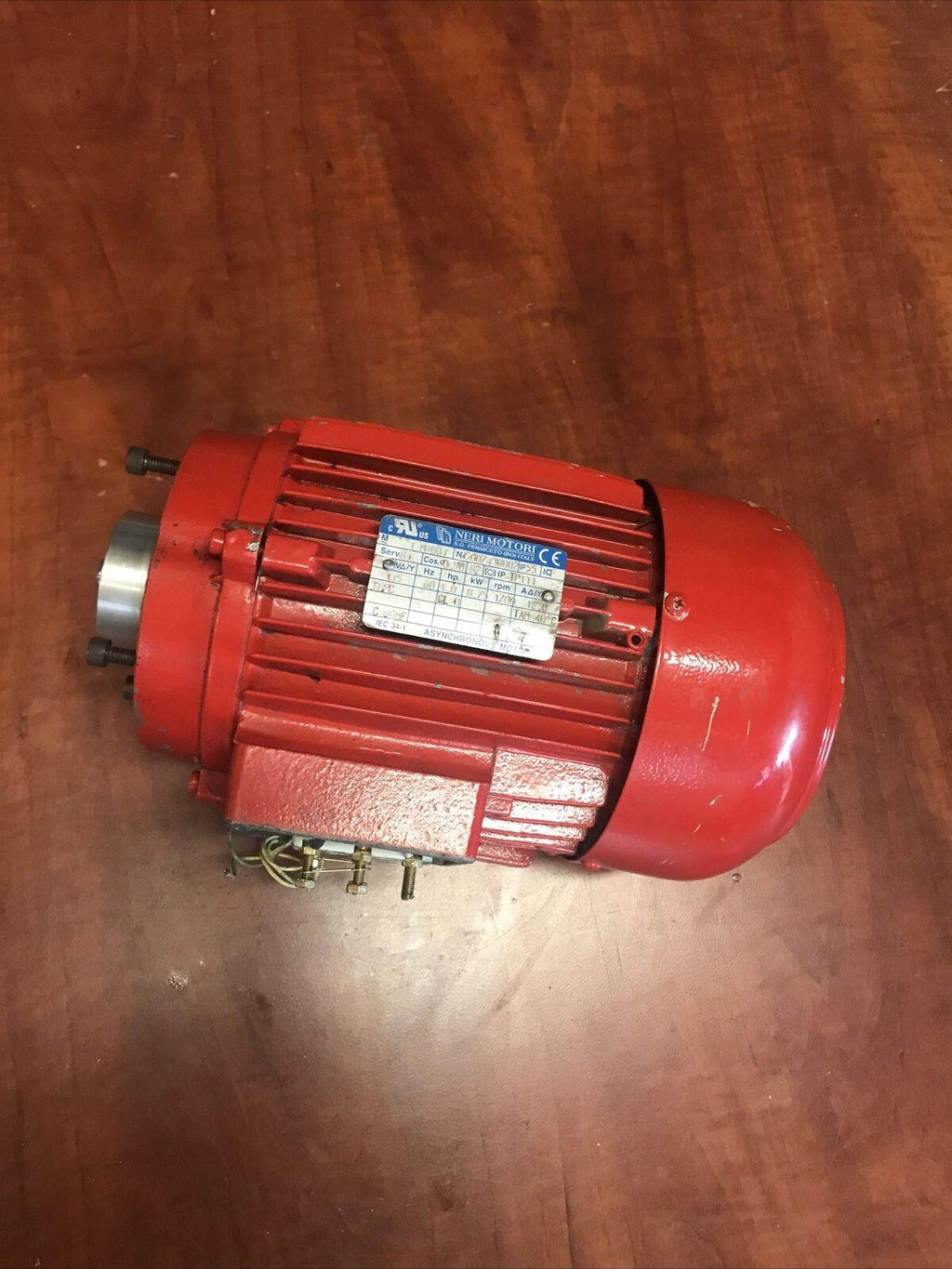 Use OEM 115 Volt 1 HP Motor Assy For Hunter Engineering Brake LaOCL-360