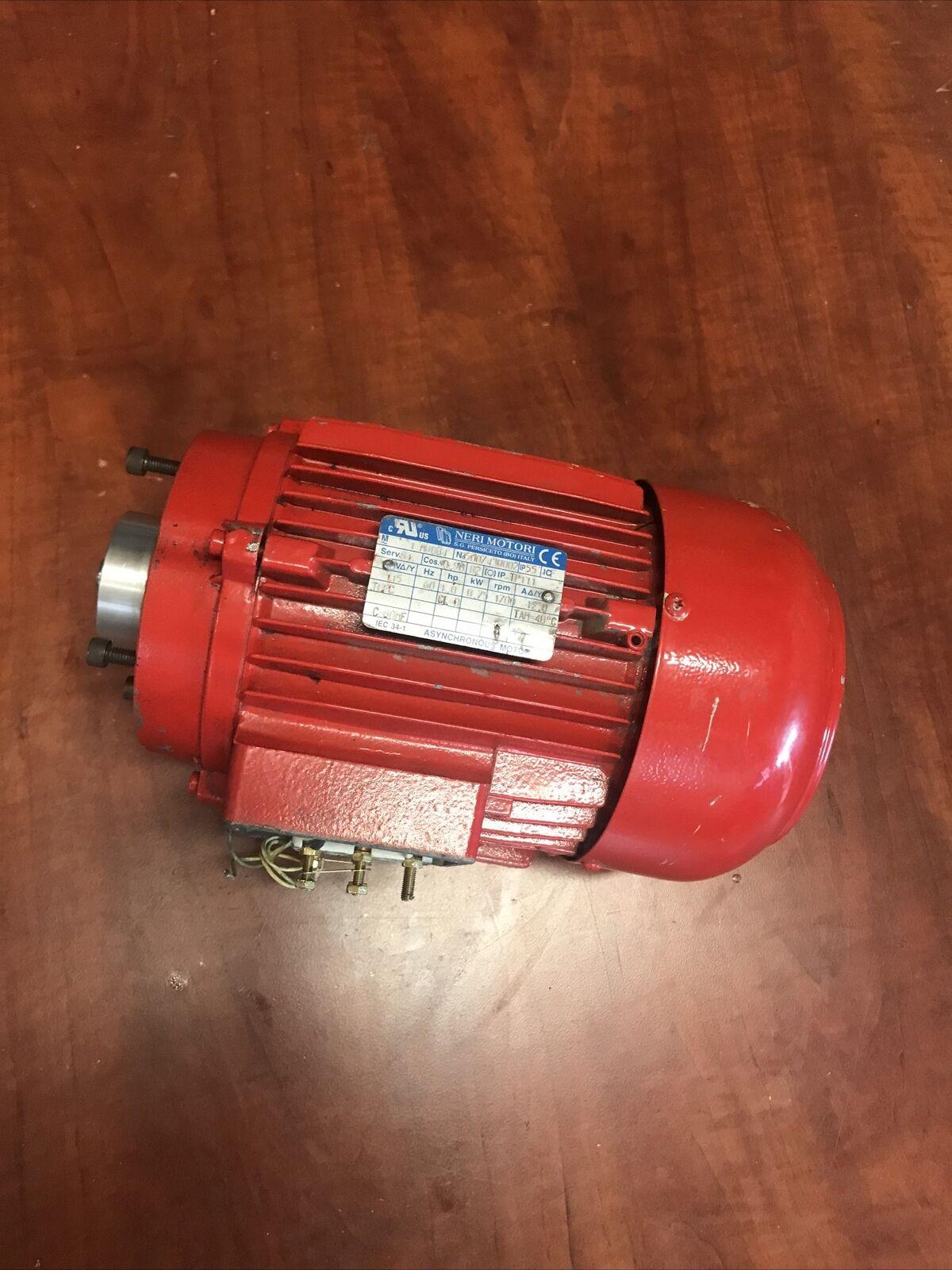 Use OEM 115 Volt 1 HP Motor Assy For Hunter Engineering Brake LaOCL-360