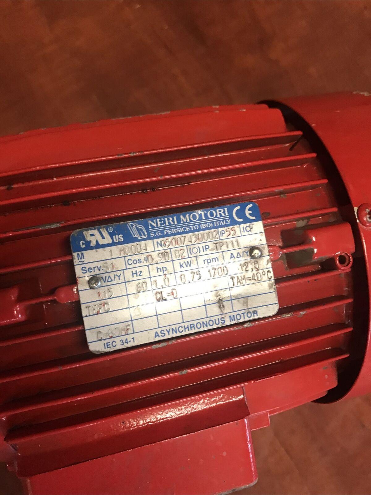 Use OEM 115 Volt 1 HP Motor Assy For Hunter Engineering Brake LaOCL-360
