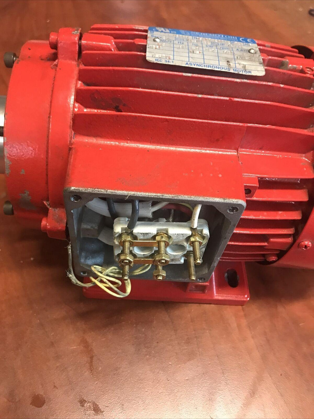 Use OEM 115 Volt 1 HP Motor Assy For Hunter Engineering Brake LaOCL-360