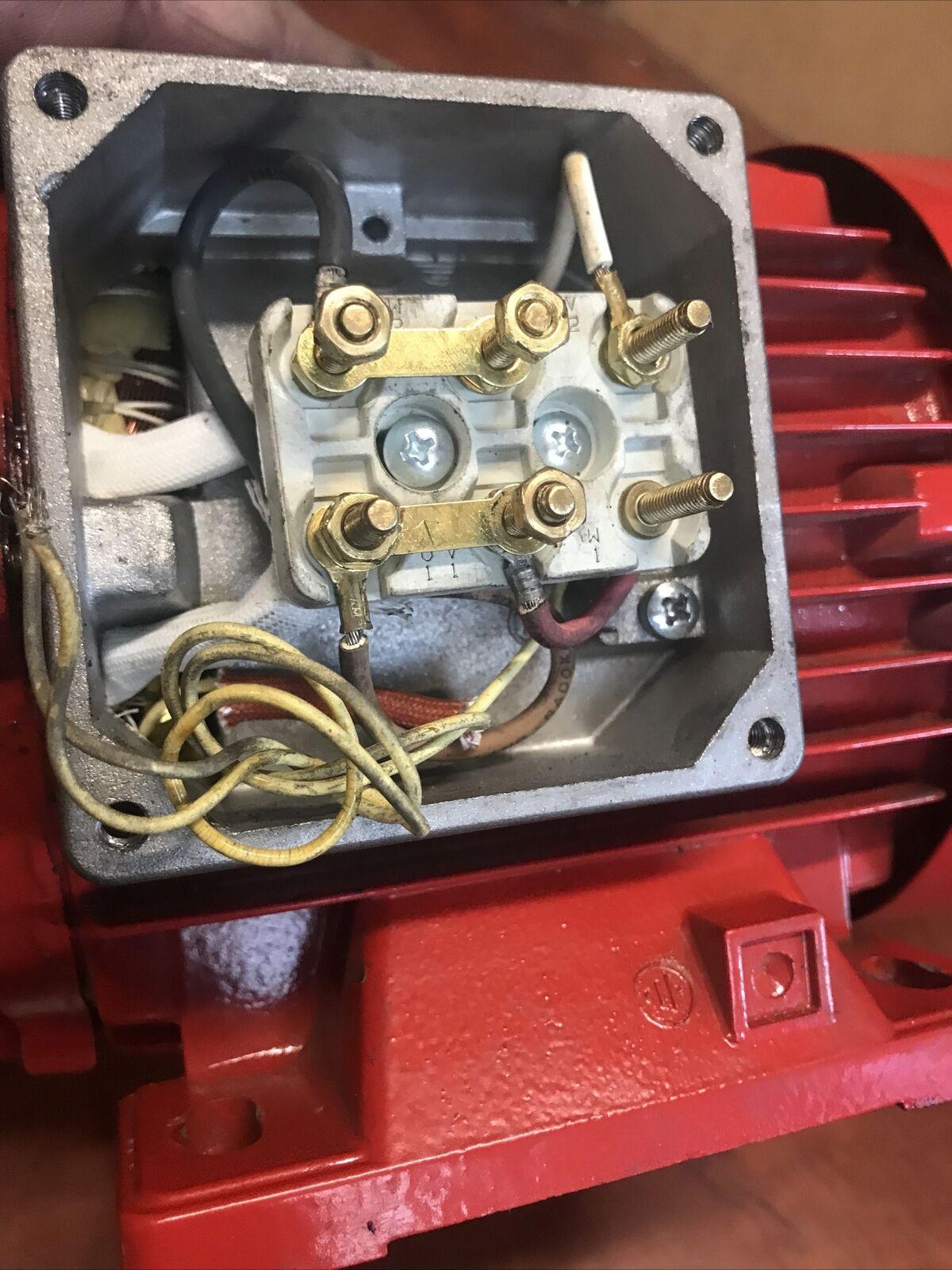 Use OEM 115 Volt 1 HP Motor Assy For Hunter Engineering Brake LaOCL-360