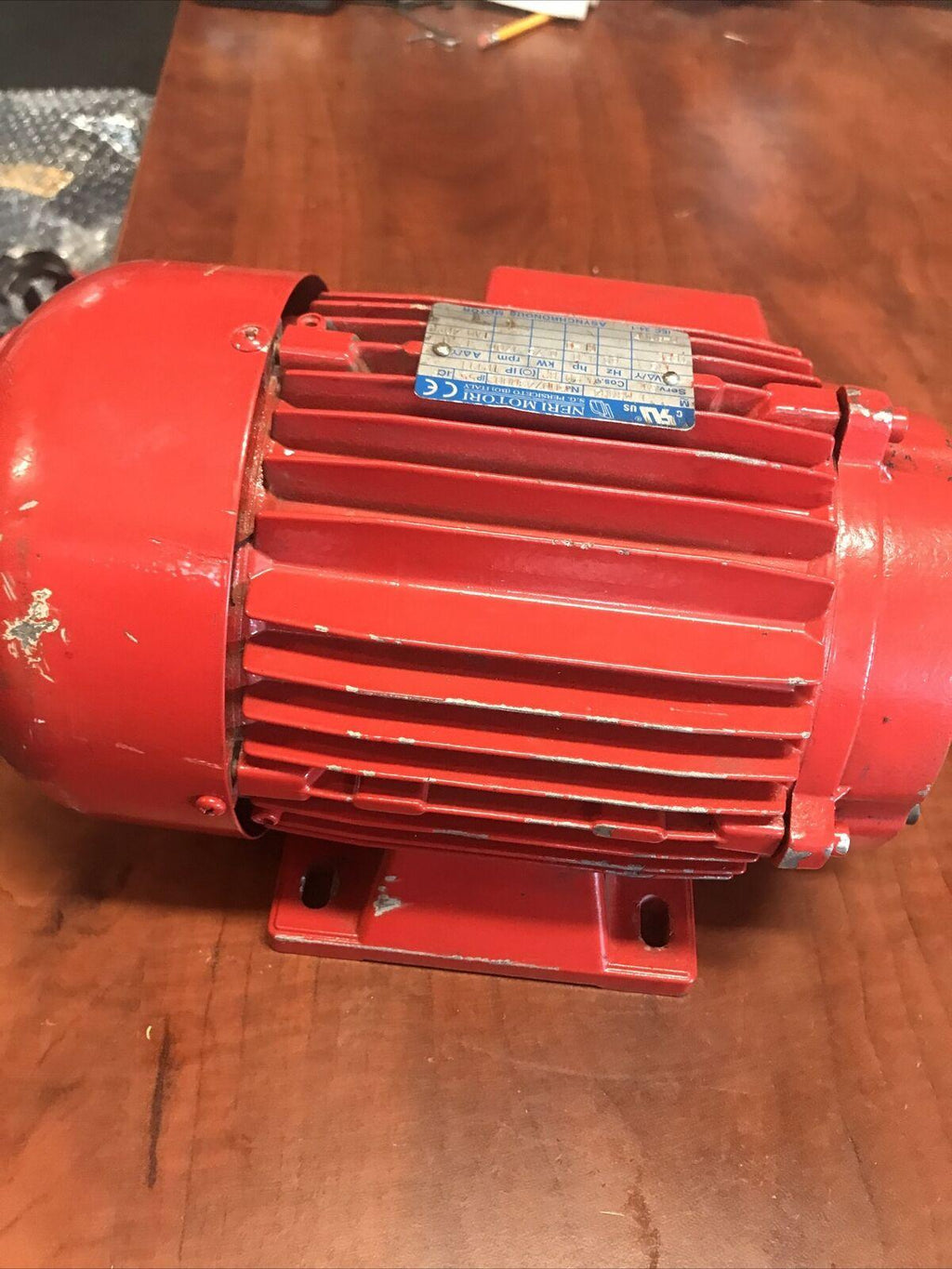 Use OEM 115 Volt 1 HP Motor Assy For Hunter Engineering Brake LaOCL-360
