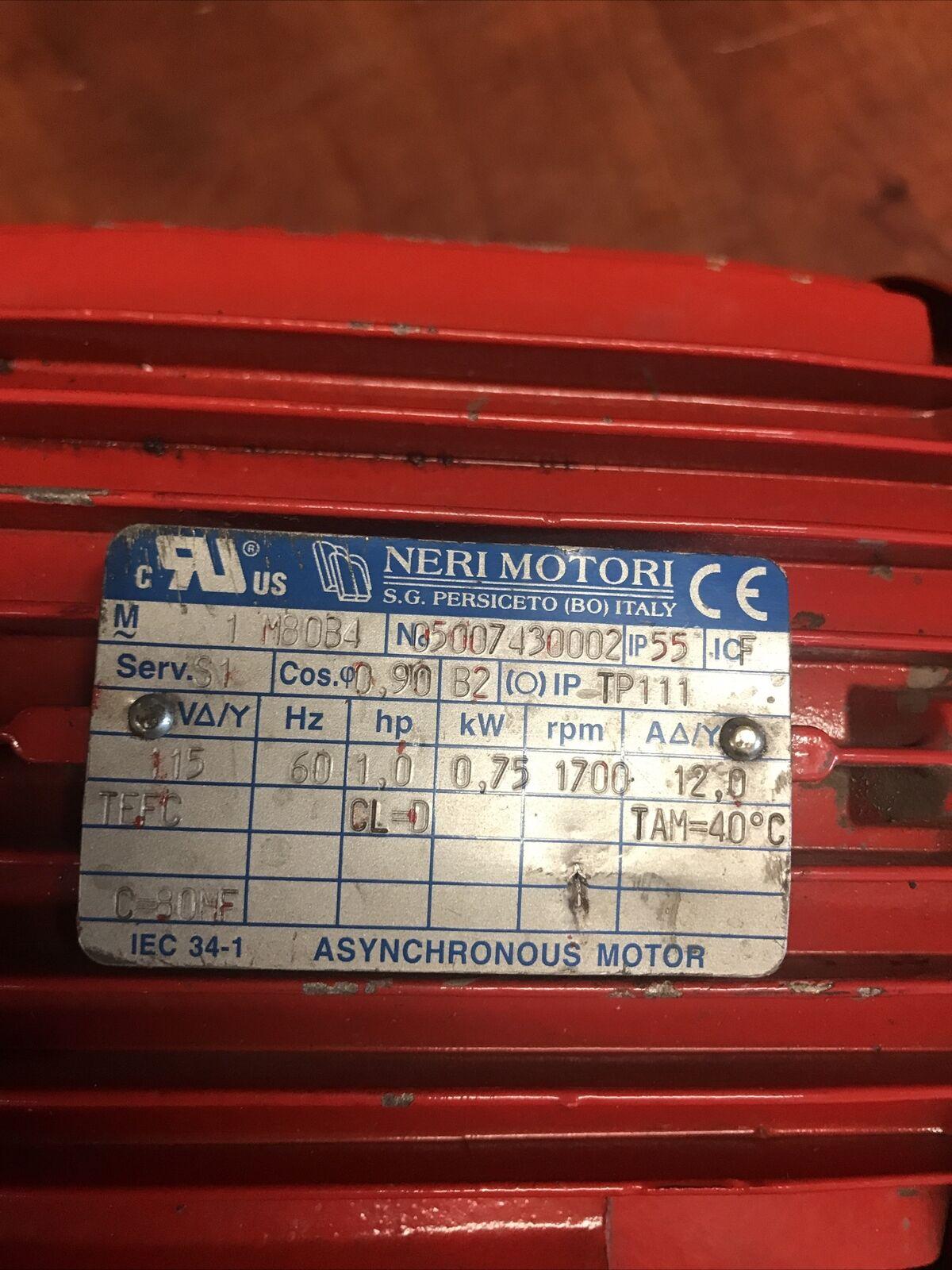 Use OEM 115 Volt 1 HP Motor Assy For Hunter Engineering Brake LaOCL-360