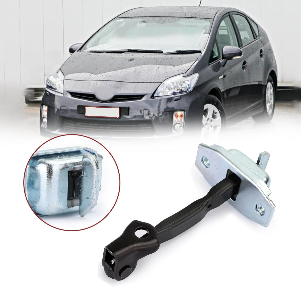 Door Check Strap Front Driver LH For Toyota Matrix Corolla 68620-02061 Generic