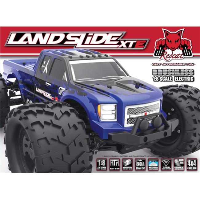 Redcat Racing LANDSLIDE-XTE 0.125 Scale Brushless Monster Truck