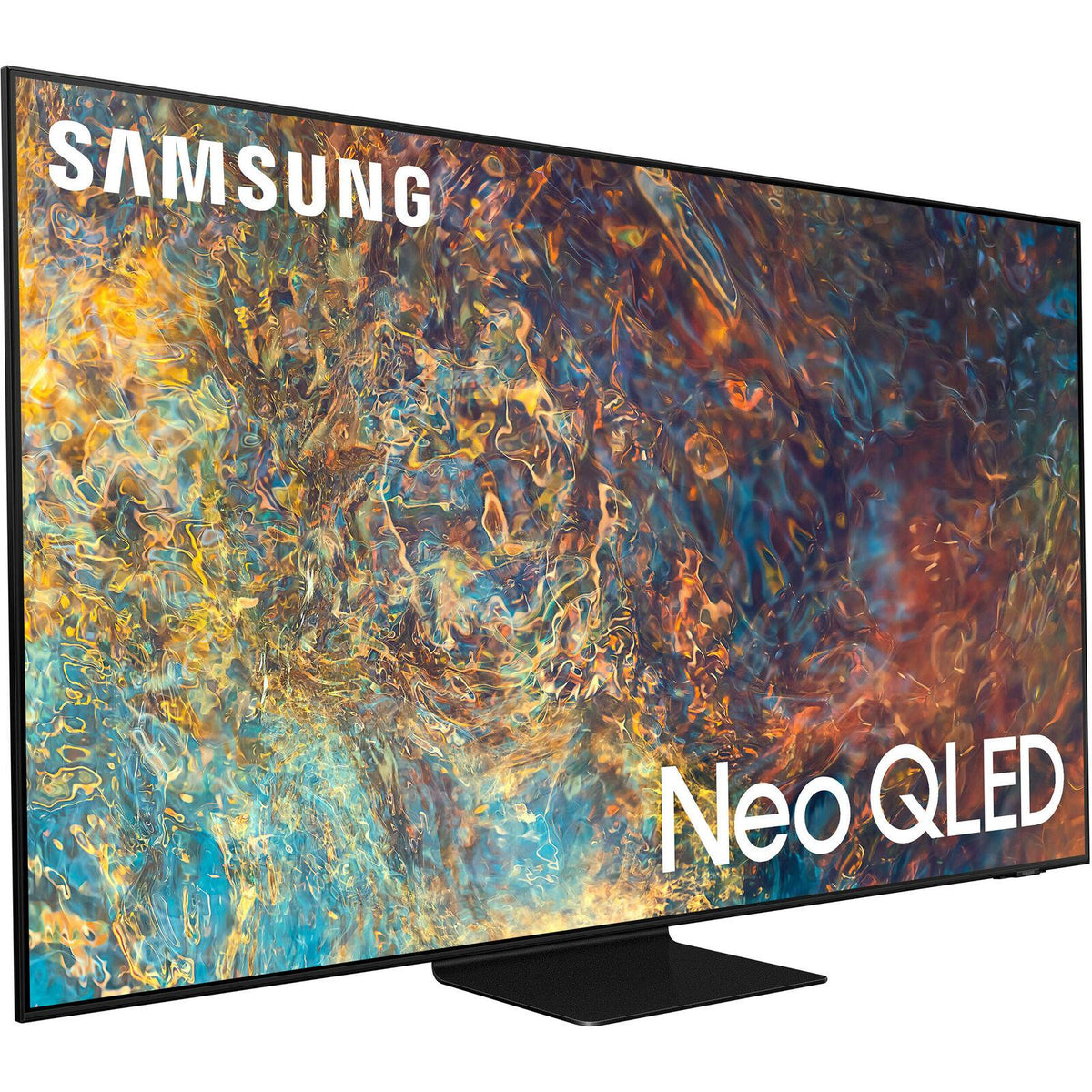 samsung qn90a 65" 4k ultra hd hdr smart qled tv - 2024 model *qn65qn90a