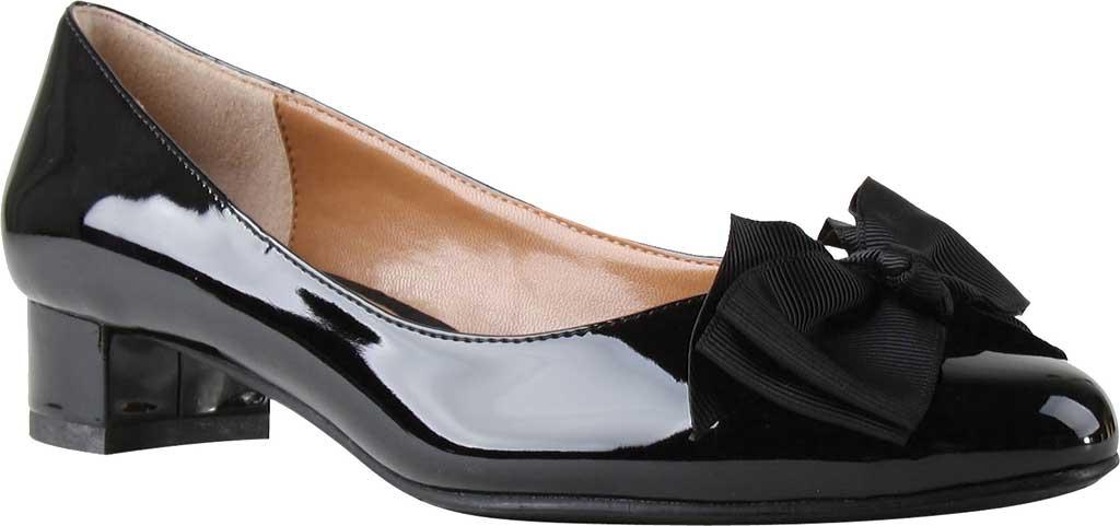 Women's J. Renee Cameo Pump Black Synthetic 7.5 N