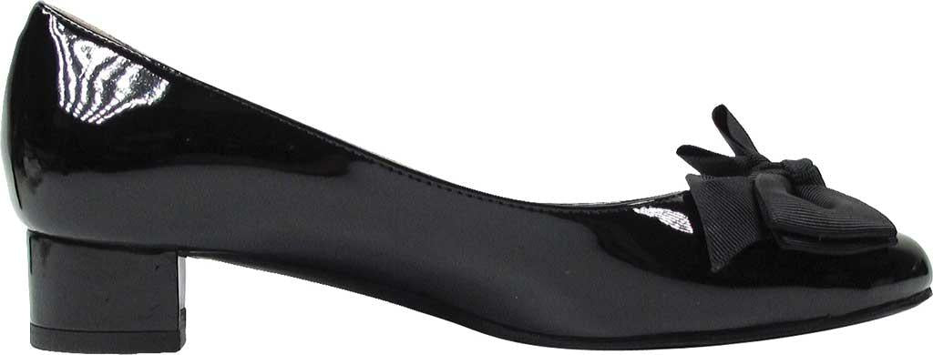 Women's J. Renee Cameo Pump Black Synthetic 7.5 N