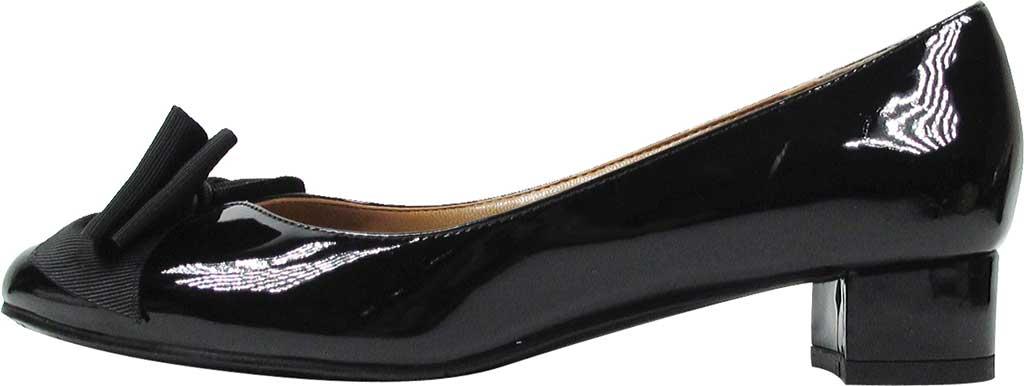 Women's J. Renee Cameo Pump Black Synthetic 7.5 N