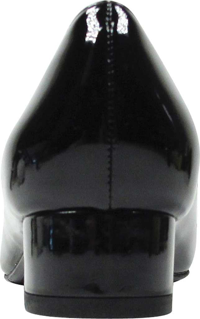 Women's J. Renee Cameo Pump Black Synthetic 7.5 N